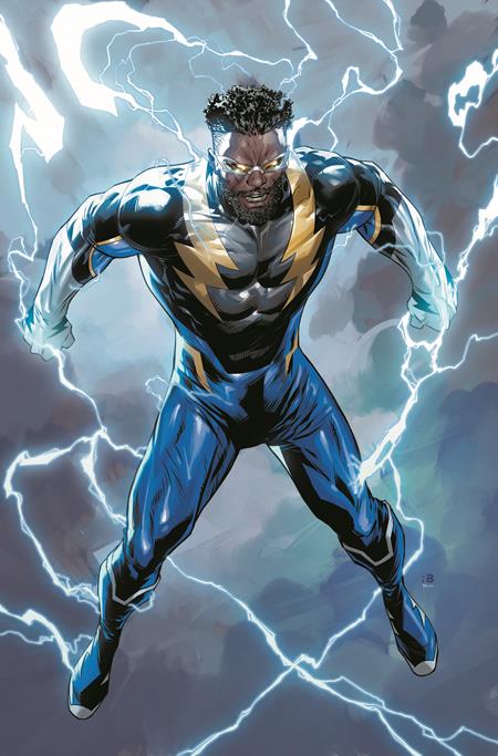 BLACK LIGHTNING #4 CVR C RYAN BENJAMIN BLACK HISTORY MONTH CARD STOCK VAR DC Comics Brandon Thomas Fico Ossio Ryan Benjamin PREORDER