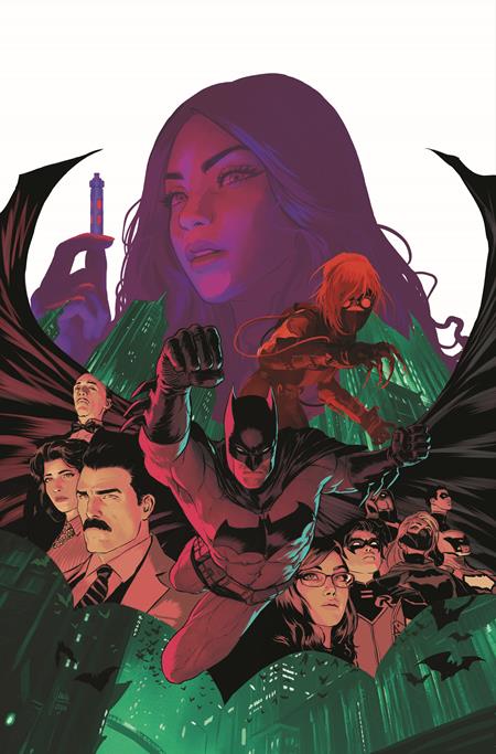 DETECTIVE COMICS #1094 CVR A MIKEL JANIN DC Comics Tom Taylor Mikel Janin Mikel Janin PREORDER