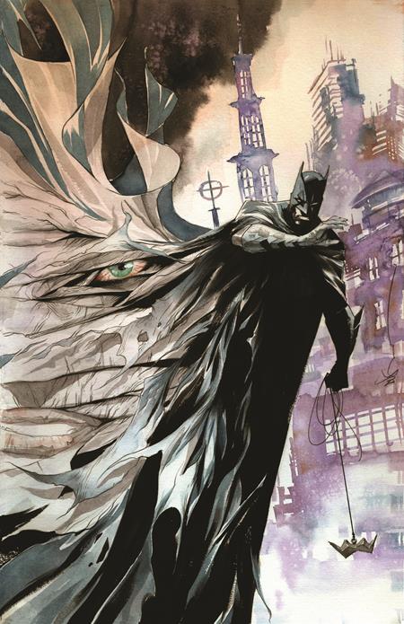 DETECTIVE COMICS #1094 CVR E DUSTIN NGUYEN HUSH CARD STOCK VAR DC Comics Tom Taylor Mikel Janin Dustin Nguyen PREORDER