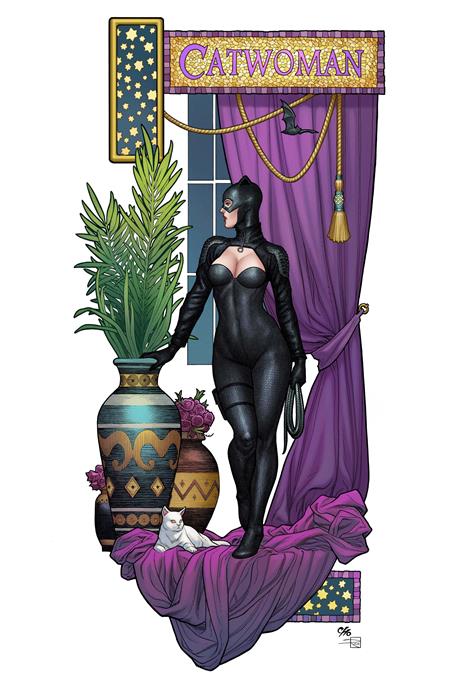 CATWOMAN #73 CVR B FRANK CHO CARD STOCK VAR DC Comics Torunn Gronbekk Marianna Ignazzi Frank Cho PREORDER