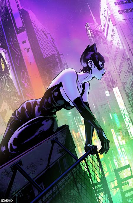 CATWOMAN #73 CVR E INC 1:25 NOOBOVICH CARD STOCK VAR DC Comics Torunn Gronbekk Marianna Ignazzi Noobovich PREORDER