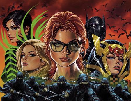 BIRDS OF PREY #18 CVR A DAN PANOSIAN CONNECTING DC Comics Kelly Thompson Juann Cabal Dan Panosian PREORDER