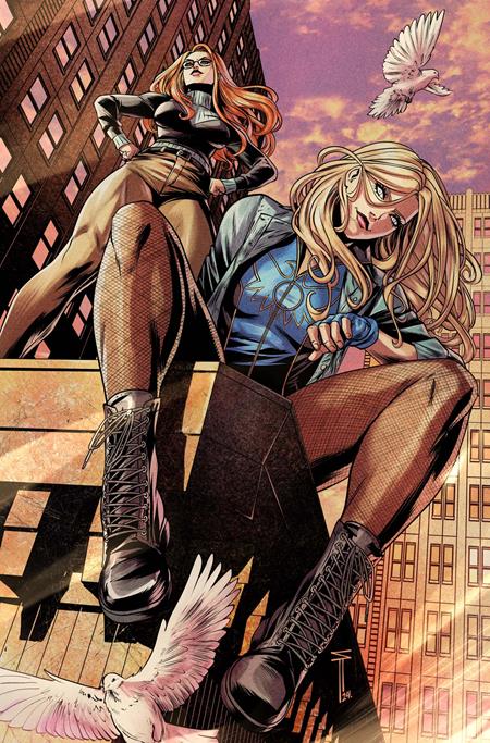 BIRDS OF PREY #18 CVR B SERG ACUNA CARD STOCK VAR DC Comics Kelly Thompson Juann Cabal Serg Acuna PREORDER