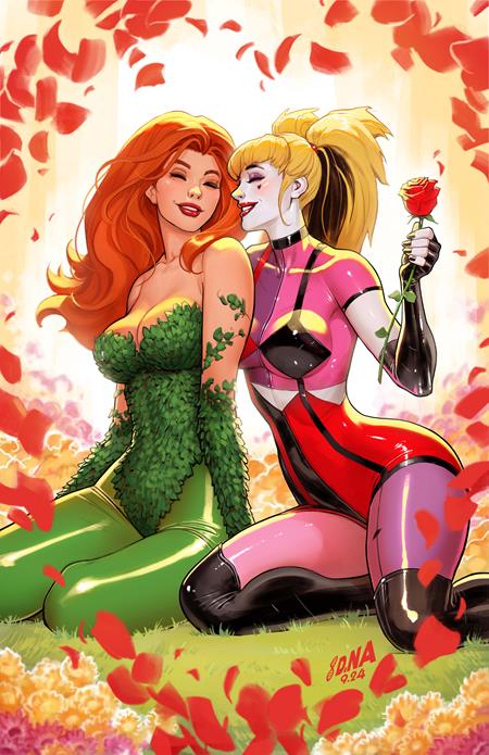 HARLEY QUINN #48 CVR B DAVID NAKAYAMA CARD STOCK VAR DC Comics Elliott Kalan Mindy Lee David Nakayama PREORDER