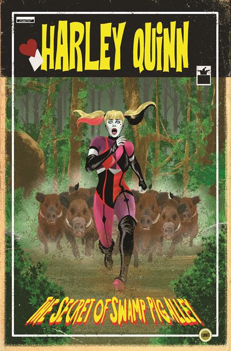 HARLEY QUINN #48 CVR C JORGE FORNES CARD STOCK VAR DC Comics Elliott Kalan Mindy Lee Jorge Fornes PREORDER