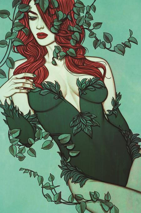 POISON IVY #30 CVR B JENNY FRISON CARD STOCK VAR DC Comics G. Willow Wilson Marcio Takara Jenny Frison PREORDER