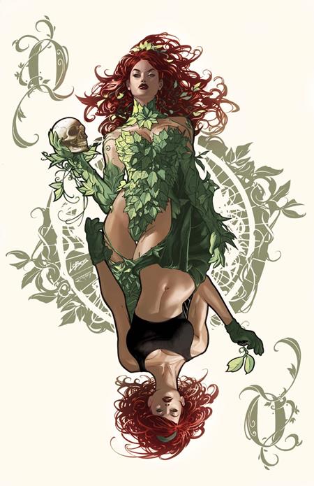 POISON IVY #30 CVR C PABLO VILLALOBOS CARD STOCK VAR DC Comics G. Willow Wilson Marcio Takara Pablo Villalobos PREORDER