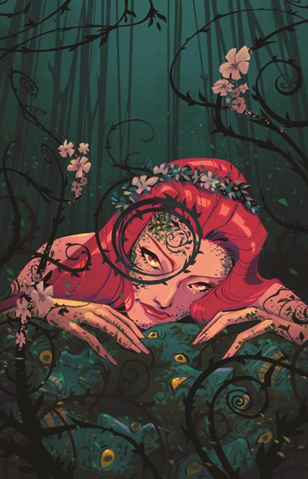 POISON IVY #30 CVR F INC 1:25 SARAH BASLAIM CARD STOCK VAR DC Comics G. Willow Wilson Marcio Takara Sarah Baslaim PREORDER