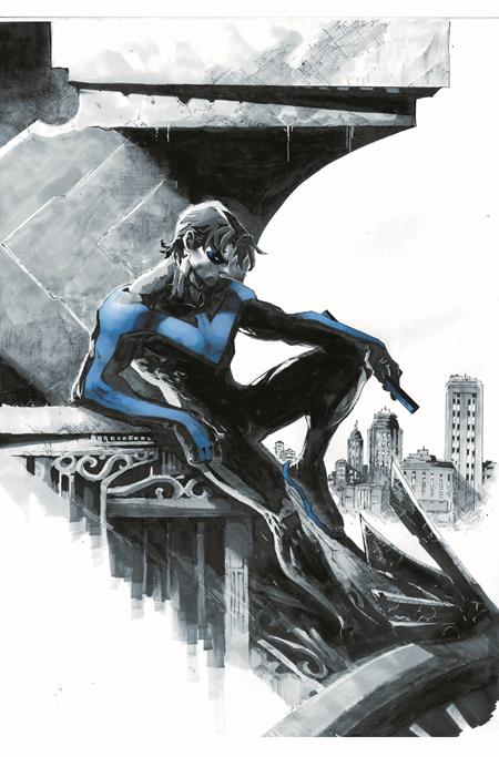 NIGHTWING #123 CVR E INC 1:25 DEXTER SOY CARD STOCK VAR DC Comics Dan Watters Dexter Soy Dexter Soy PREORDER