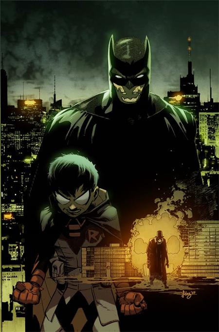 BATMAN AND ROBIN #18 CVR A JAVIER FERNANDEZ DC Comics Phillip Kennedy Johnson Javier Fernandez Javier Fernandez PREORDER