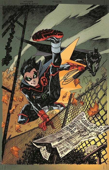 BATMAN AND ROBIN #18 CVR D INC 1:25 JOHN MCCREA CARD STOCK VAR DC Comics Phillip Kennedy Johnson Javier Fernandez John McCrea PREORDER