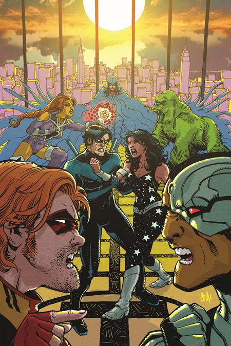 TITANS #20 CVR B CULLY HAMNER CARD STOCK VAR DC Comics John Layman Pete Woods Cully Hamner PREORDER