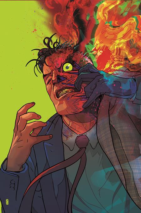 TWO-FACE #3 (OF 6) CVR B CHRISTIAN WARD CARD STOCK VAR DC Comics Christian Ward Fabio Veras Christian Ward PREORDER