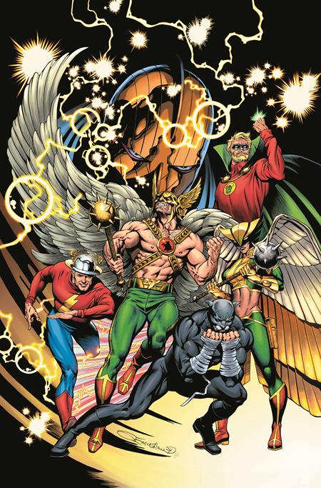 JSA #4 CVR E INC 1:25 DALE EAGLESHAM CARD STOCK VAR DC Comics Jeff Lemire Joey Vasquez Dale Eaglesham PREORDER