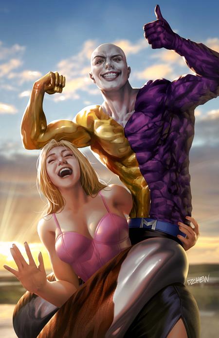 METAMORPHO THE ELEMENT MAN #3 CVR B DERRICK CHEW CARD STOCK VAR DC Comics Al Ewing Steve Lieber Derrick Chew PREORDER