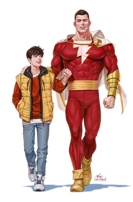 SHAZAM #20 CVR B INHYUK LEE CARD STOCK VAR DC Comics Sina Grace Dan McDaid Inhyuk Lee PREORDER