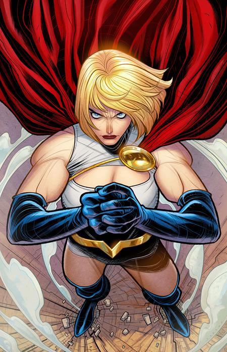 POWER GIRL #18 CVR B ELIZABETH TORQUE CARD STOCK VAR DC Comics Leah Williams David Baldeon Elizabeth Torque PREORDER