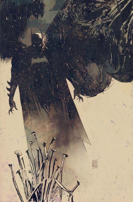 BATMAN DARK PATTERNS #3 (OF 12) CVR B ASHLEY WOOD CARD STOCK VAR DC Comics Dan Watters Hayden Sherman Ashley Wood PREORDER