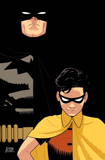 BATMAN & ROBIN YEAR ONE #5 (OF 12) CVR C BRUNO REDONDO CARD STOCK VAR DC Comics Mark Waid, Chris Samnee Chris Samnee Bruno Redondo PREORDER