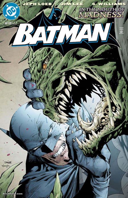 BATMAN #610 FACSIMILE EDITION CVR A JIM LEE & SCOTT WILLIAMS DC Comics Jeph Loeb Jim Lee, Scott Williams Jim Lee, Scott Williams PREORDER