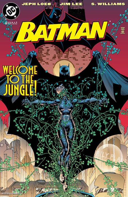 BATMAN #611 FACSIMILE EDITION CVR A JIM LEE & SCOTT WILLIAMS DC Comics Jeph Loeb Jim Lee, Scott Williams Jim Lee, Scott Williams PREORDER