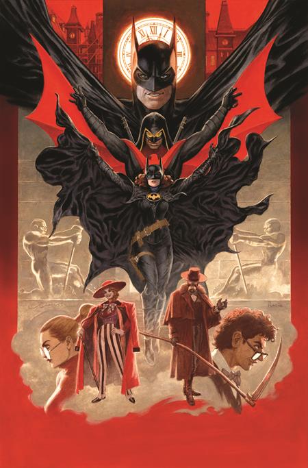 BATMAN 89 ECHOES #6 (OF 6) CVR A JOE QUINONES & PAOLO RIVERA DC Comics Sam Hamm Joe Quinones Joe Quinones, Paolo Rivera PREORDER