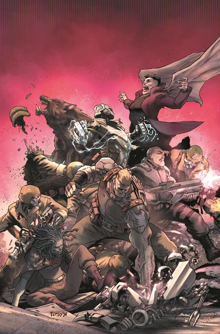 DC HORROR PRESENTS CREATURE COMMANDOS #5 (OF 6) CVR A TIRSO (MR) DC Comics David Dastmalchian Jesus Hervas Tirso PREORDER