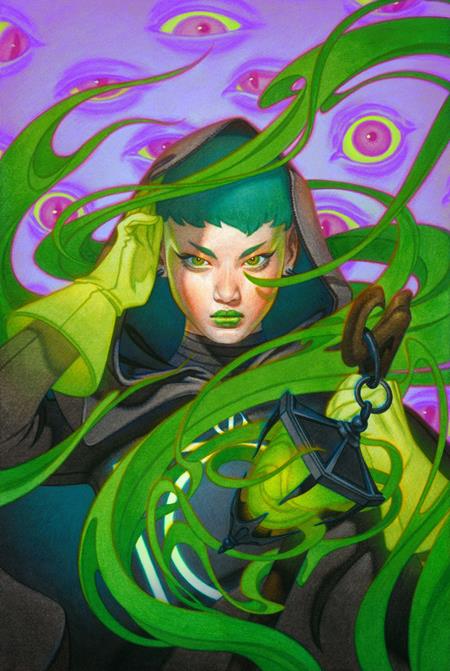 GREEN LANTERN DARK #3 (OF 7) CVR C TRAN NGUYEN CARD STOCK VAR DC Comics Tate Brombal Werther Dell Edera Tran Nguyen PREORDER