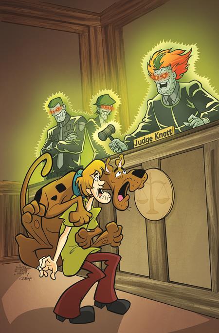 SCOOBY-DOO WHERE ARE YOU #132 DC Comics Sholly Fisch Randy Elliott Randy Elliott PREORDER