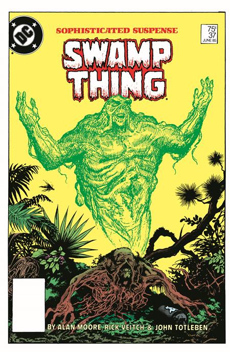 SAGA OF THE SWAMP THING #37 FACSIMILE EDITION CVR A STEPHEN R BISSETTE & JOHN TOTLEBEN (MR) DC Comics Alan Moore Rick Veitch, John Totleben Stephen R. Bissette, John Totleben PREORDER