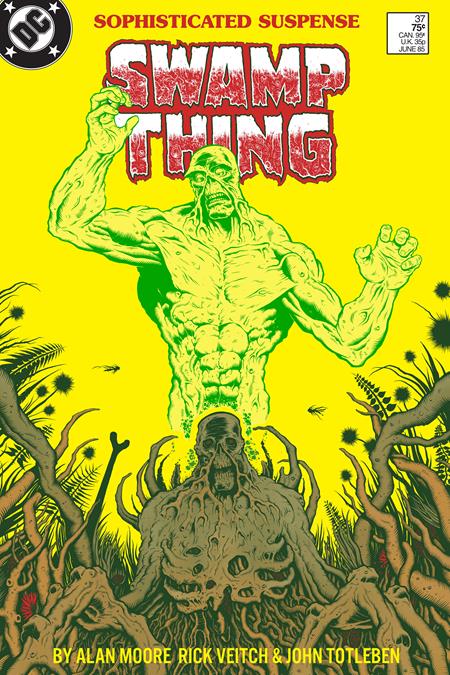 SAGA OF THE SWAMP THING #37 FACSIMILE EDITION CVR B MONDO CARD STOCK VAR (MR) DC Comics Alan Moore Rick Veitch, John Totleben  PREORDER