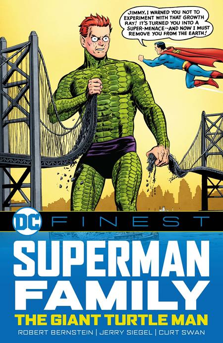 DC FINEST SUPERMAN FAMILY THE GIANT TURTLE MAN TP DC Comics Various Various Curt Swan PREORDER