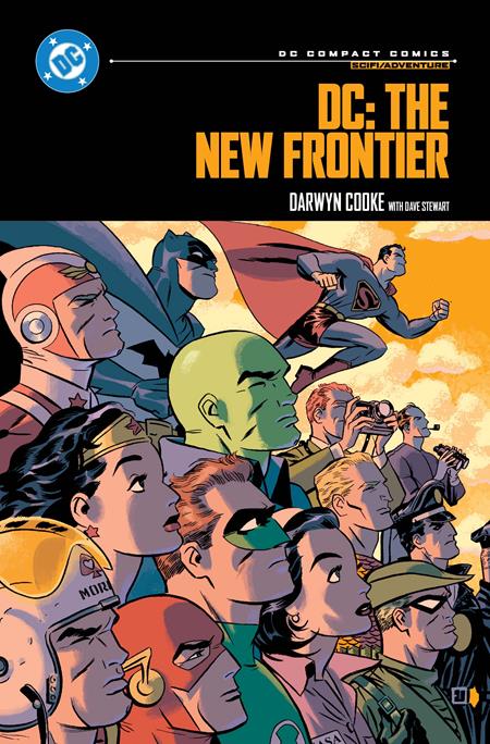 DC THE NEW FRONTIER TP (DC COMPACT COMICS EDITION) DC Comics Darwyn Cooke Darwyn Cooke Darwyn Cooke PREORDER