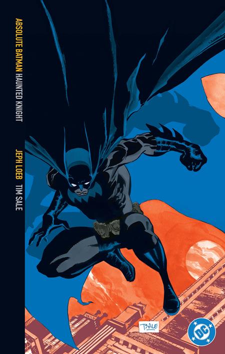 ABSOLUTE BATMAN HAUNTED KNIGHT HC (2025 EDITION) DC Comics Jeph Loeb Tim Sale Tim Sale PREORDER