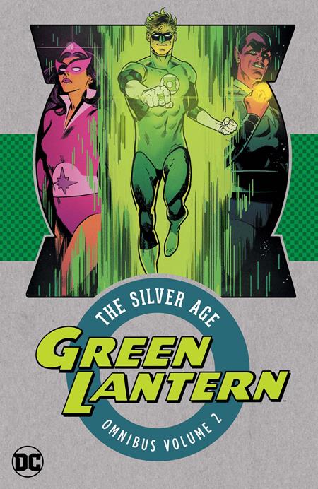 GREEN LANTERN THE SILVER AGE OMNIBUS HC VOL 02 (2025 EDITION) DC Comics Various Various Evan Doc Shaner PREORDER