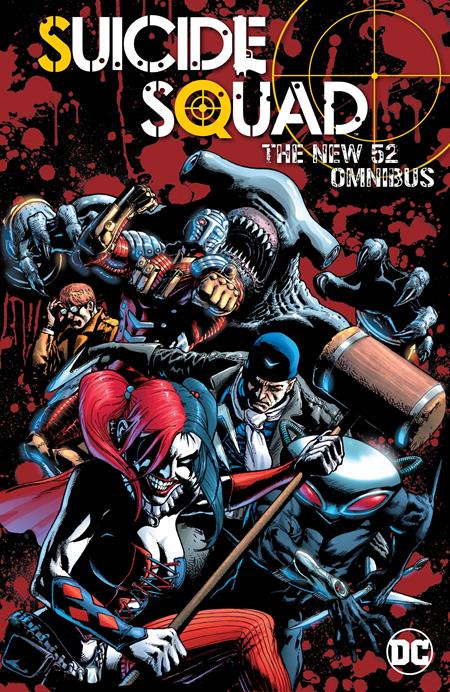 SUICIDE SQUAD THE NEW 52 OMNIBUS HC DC Comics Adam Glass, Various Fernando Dagnino, Patrick Zircher, Various Ryan Benjamin PREORDER