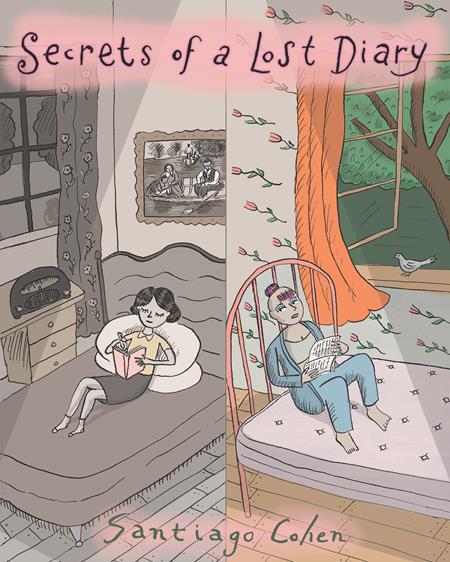 SECRETS OF A LOST DIARY TP (MR) Fantagraphics Underground Santiago Cohen Santiago Cohen Santiago Cohen PREORDER