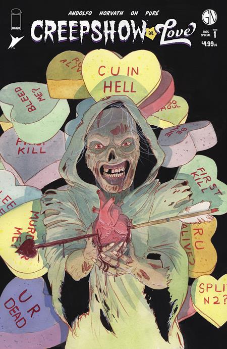 CREEPSHOW IN LOVE (ONE SHOT) CVR C INC 1:10 PATRICK HORVATH VAR (MR) Image Comics Mirka Andolfo, Patrick Horvath, Yul-Pyeong Oh Mirka Andolfo, Patrick Horvath, Pure Patrick Horvath PREORDER