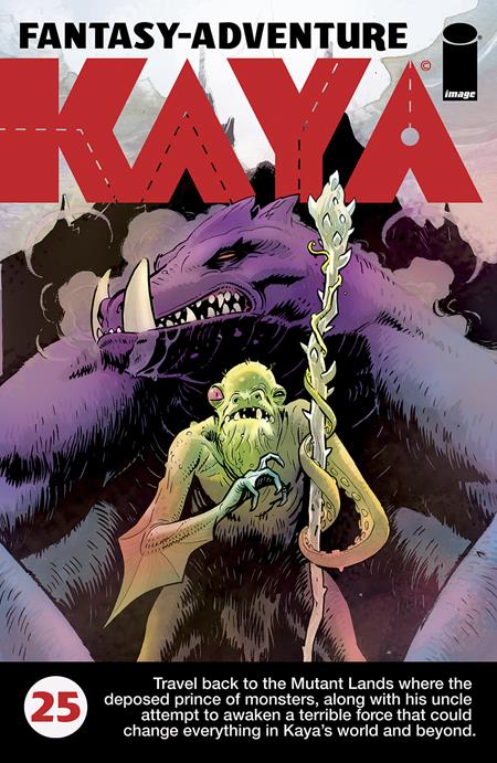 KAYA #25 CVR A WES CRAIG Image Comics Wes Craig Wes Craig, Jesse Longergan Wes Craig PREORDER