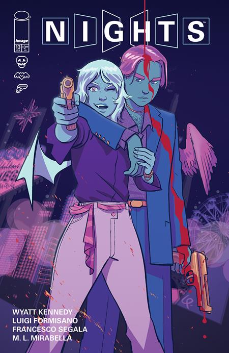 NIGHTS #13 (MR) Image Comics Wyatt Kennedy Luigi Formisano Luigi Formisano PREORDER