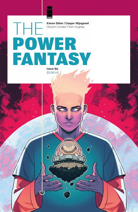 POWER FANTASY #6 CVR A CASPAR WIJNGAARD (MR) Image Comics Kieron Gillen Caspar Wijngaard Caspar Wijngaard PREORDER