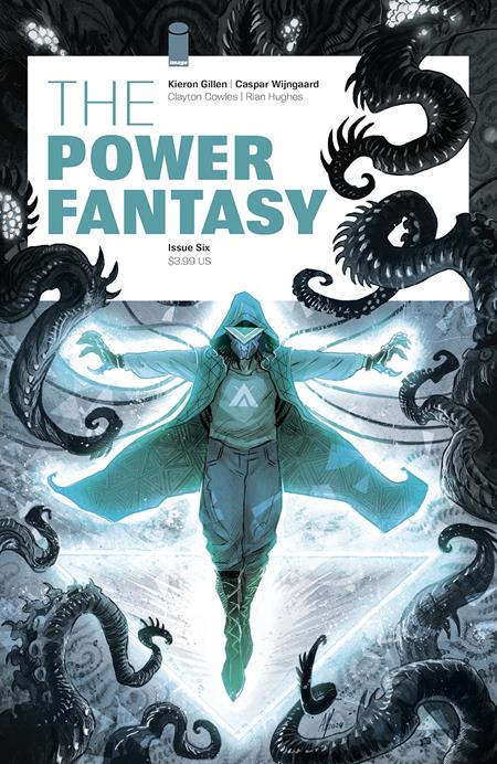 POWER FANTASY #6 CVR B ABIGAIL JILL HARDING VAR (MR) Image Comics Kieron Gillen Caspar Wijngaard Abigail Jill Harding PREORDER