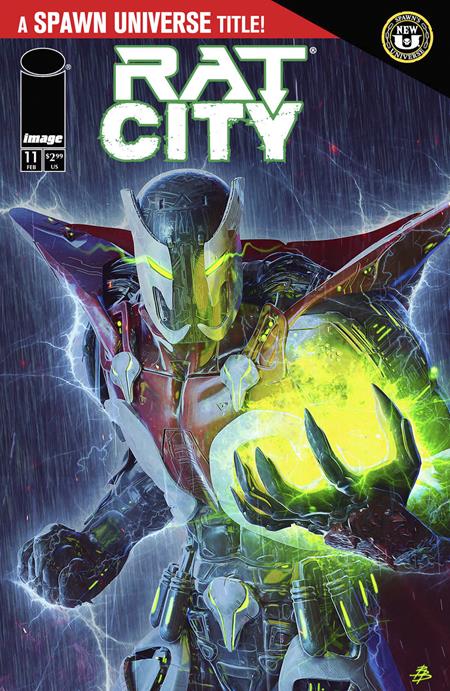 SPAWN RAT CITY #11 CVR A BJORN BARENDS Image Comics Erica Schultz Ze Carlos Bjorn Barends PREORDER