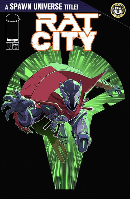 SPAWN RAT CITY #11 CVR B MARCO FAILLA VAR Image Comics Erica Schultz Ze Carlos Marco Failla PREORDER