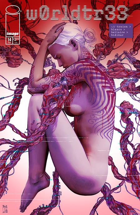 W0RLDTR33 #14 CVR A FERNANDO BLANCO (MR) Image Comics James Tynion IV Fernando Blanco, Jordie Bellaire Fernando Blanco PREORDER