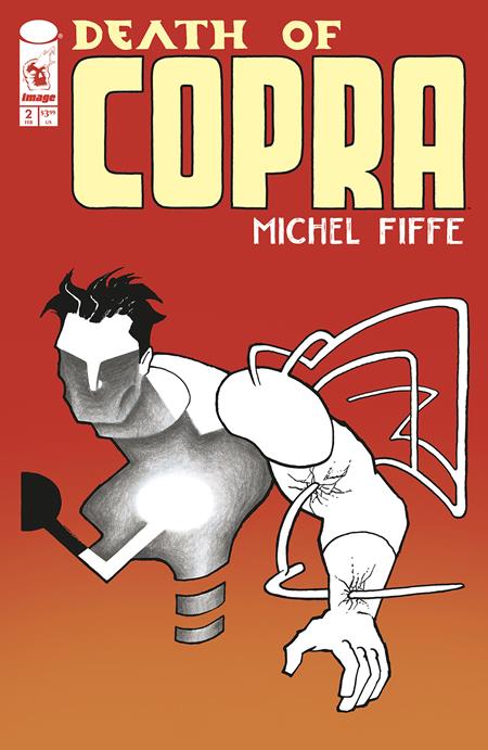 DEATH OF COPRA #2 (OF 4) CVR A MICHEL FIFFE (MR) Image Comics Michel Fiffe Michel Fiffe Michel Fiffe PREORDER