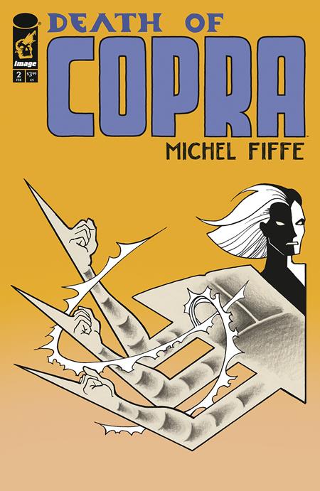 DEATH OF COPRA #2 (OF 4) CVR B MICHEL FIFFE YELLOW VAR (MR) Image Comics Michel Fiffe Michel Fiffe Michel Fiffe PREORDER