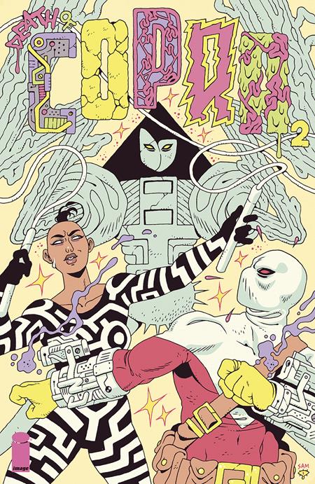 DEATH OF COPRA #2 (OF 4) CVR D INC 1:20 SAM MCKENZIE VAR (MR) Image Comics Michel Fiffe Michel Fiffe Sam McKenzie PREORDER