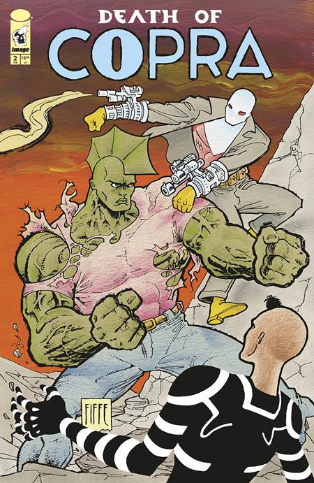 DEATH OF COPRA #2 (OF 4) CVR E INC 1:25 MICHEL FIFFE SAVAGE DRAGON VAR (MR) Image Comics Michel Fiffe Michel Fiffe Michel Fiffe PREORDER