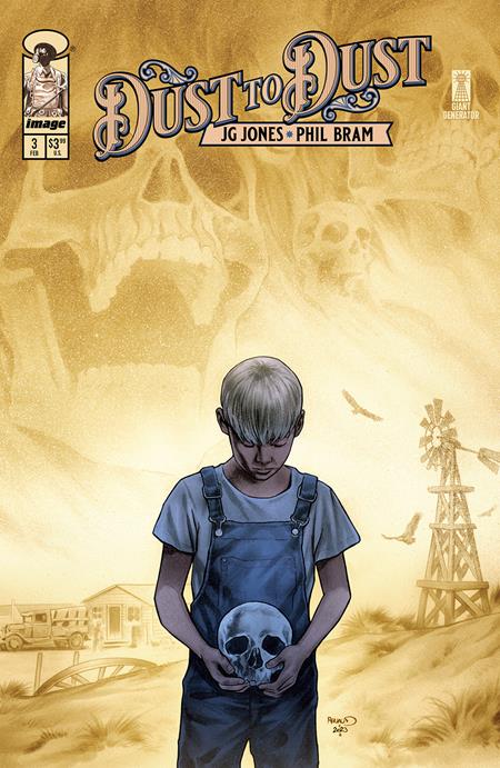 DUST TO DUST #3 (OF 8) CVR B INC 1:15 PAUL RENAUD VAR Image Comics JG Jones, Phil Bram JG Jones Paul Renaud PREORDER